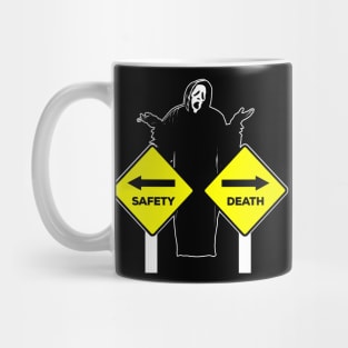 Safety Death Mug